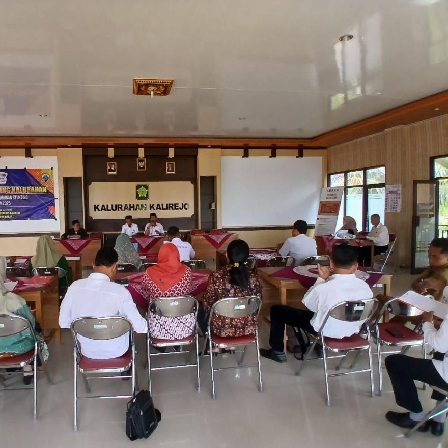 REMBUK STUNTING KALURAHAN PERCEPATAN PENURUNAN STUNTING 2025